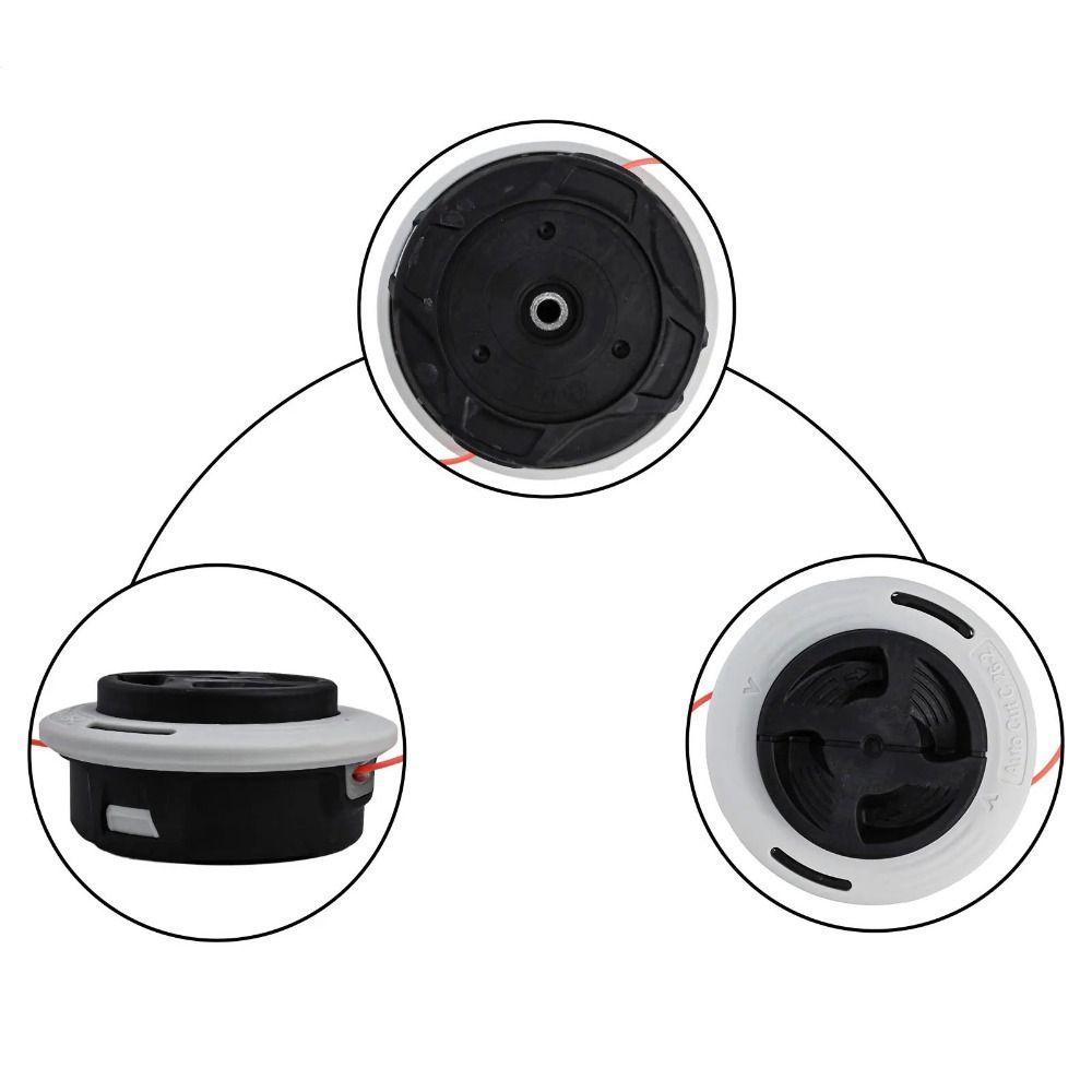 Durable Lawn Mower Head C26-2 Trimmer Accessories Easy To Install Trimmer Head  Fs56