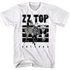 ZZ Top Antenne Album Herren T-Shirt
