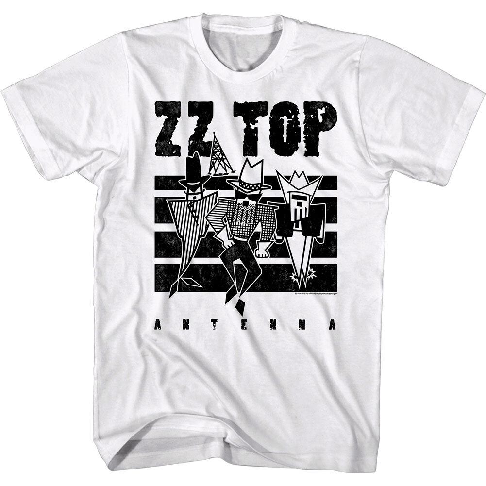 ZZ Top Antenna Album Men T Shirt M