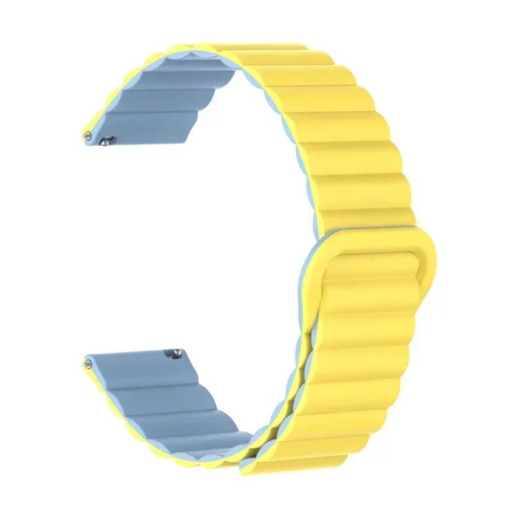 Magnetic Loop Band For Amazfit GTS4/2/3/3pro/GTS2 Mini/GTR 4 42-47mm/GTR2/2e/stratos Bracelet Amazfit Bip 20mm 22mm Watch Strap