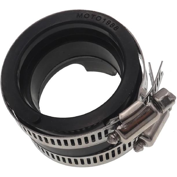 1 Pair 42mm Carburetor Manifold Pipe Fit For VT1100C2/C3 Shadow ACE SABRE AERO SPIRIT Motorcycle Bike