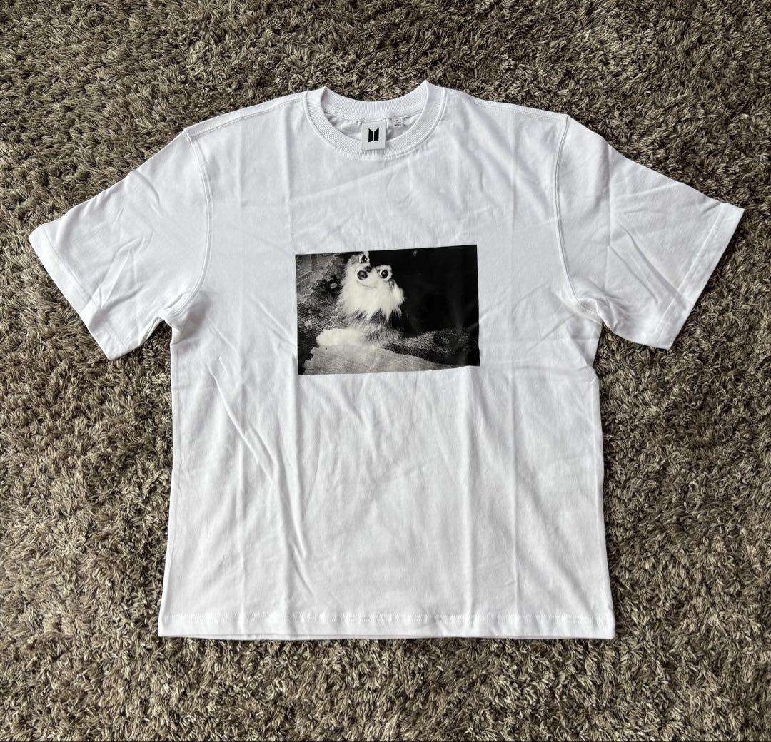 

[Б/У] Футболка BTS V Тэёнтан размер M Layover