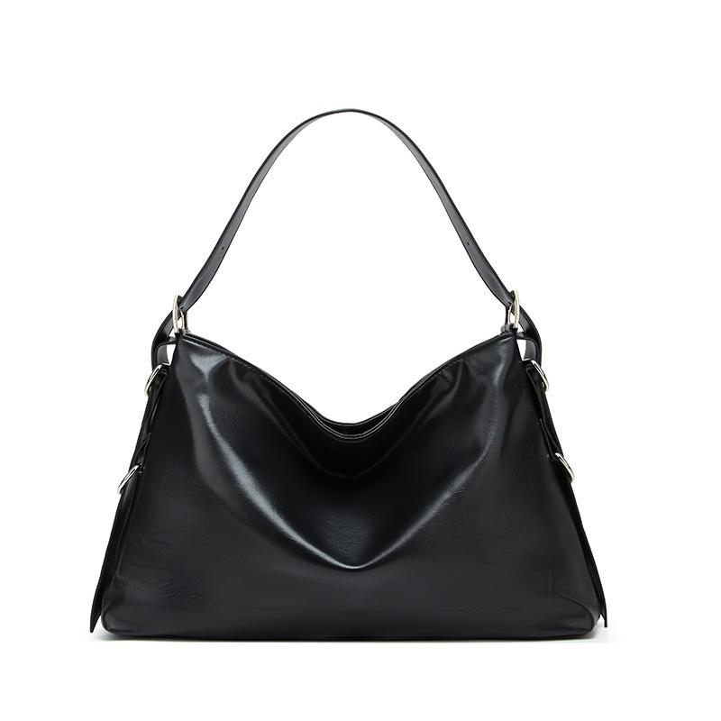 Women's Bag Design Sense Simple Armpit Bag Versatile New Women's Fashion Earphone Bag Large Capacity Shoulder Bag