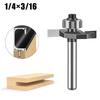 Woodworking Milling T Shaped Cutter With Smooth Rolling Balling Designs For Precise Cutting In Crafting And DIY Projects