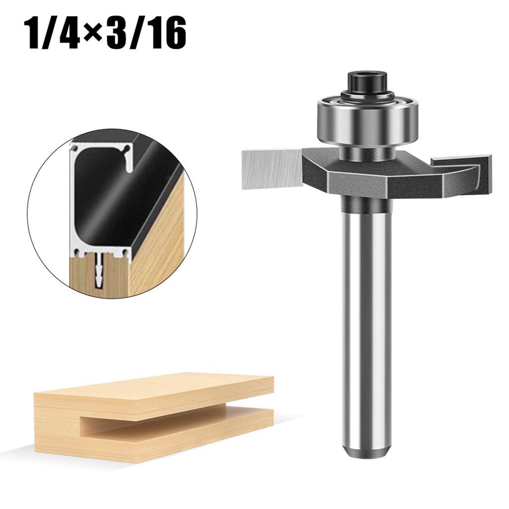 Woodworking Milling T Shaped Cutter With Smooth Rolling Balling Designs For Precise Cutting In Crafting And DIY Projects