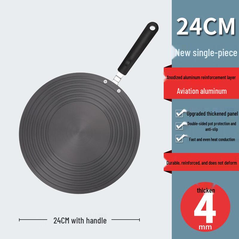 Gas Stove Thermal Defrosting Plate with Handle