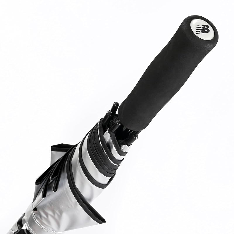 [New Balance] Umbrella (LAM55665) UV Protection, Heat Shielding, Sports Umbrella, Long Umbrella, Sun Umbrella, Rain Umbrella, Suitable for Sunny and