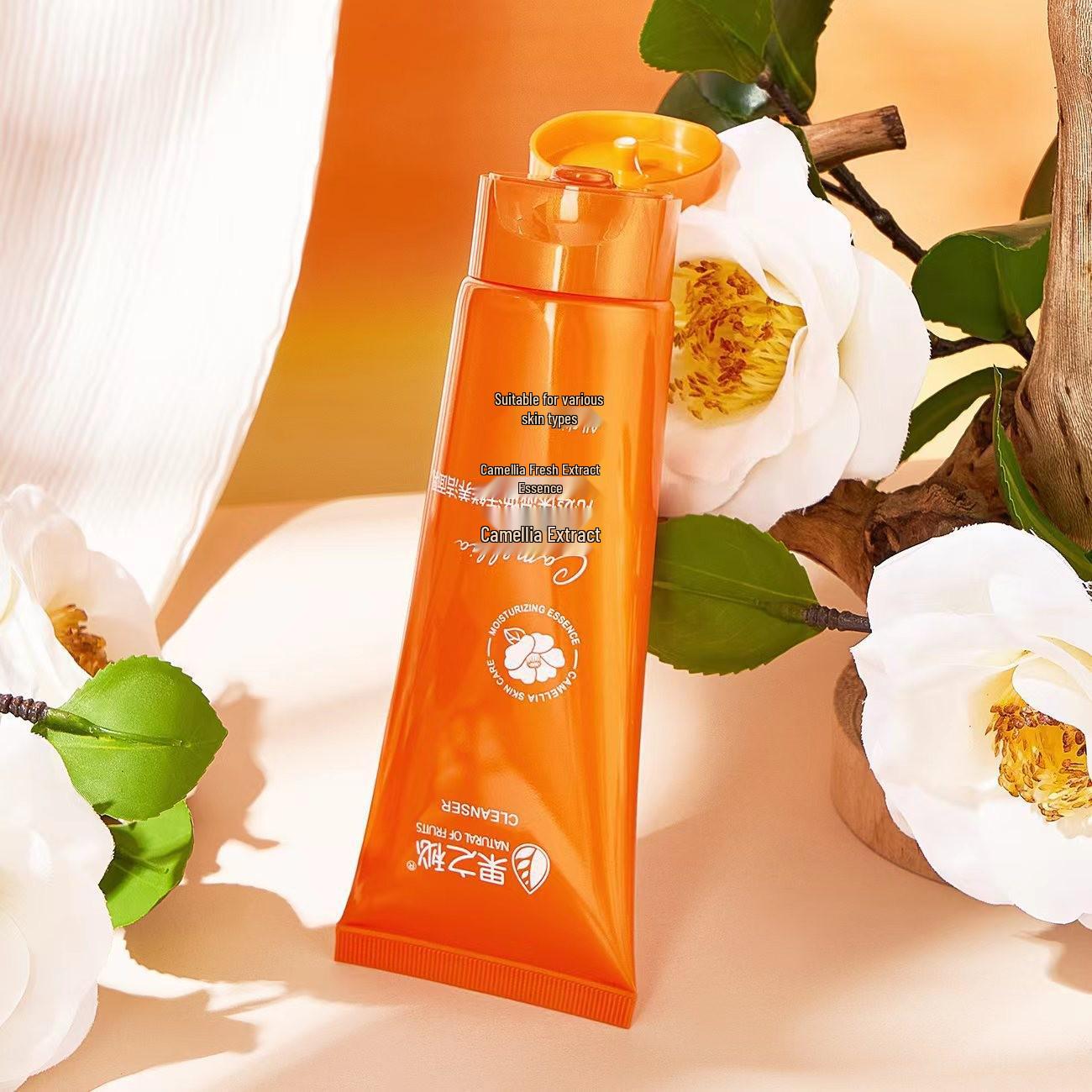 Camellia Extract Hydration & Revitalization Skincare Gift Set – 6 Pieces: Toner, Lotion, Face Cream