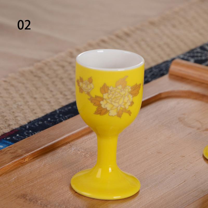 6pcs Chinese traditional white wine cup,kung fu teacup,Japanese sake cup,Wine utensils,Ancient ritual supplies of East teacups