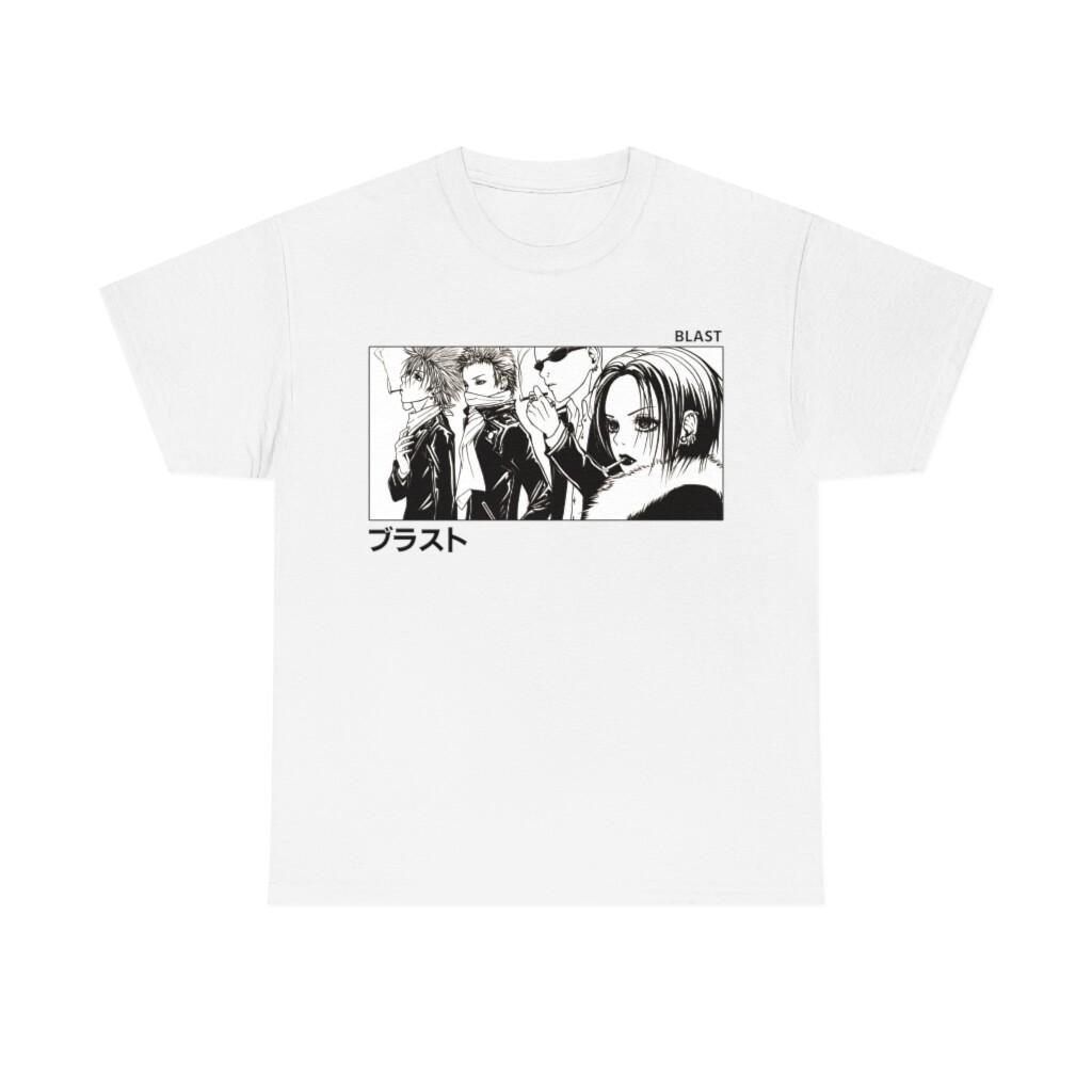 Nana Anime Shirt Black Stones Blast New Unisex T-shirt Nana Osaki Komatsu L