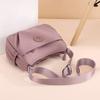 Women's Bag Multi-Pocket Shoulder Bag Lightweight Nylon Crossbody Bag