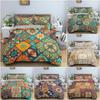 3D Printed Bohemian Ethnic Mandala Comfortable Duvet Quilt Cover Pillowcase Bedding Set Children Bedroom Decoration Home Textile