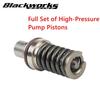 Full Set of High-Pressure Pump Pistons For EA888 Second-Generation 2.0 EA111 1.4 EA837 V6 2.8L 3.0T EA855 2.5T V10 5.2L Parts