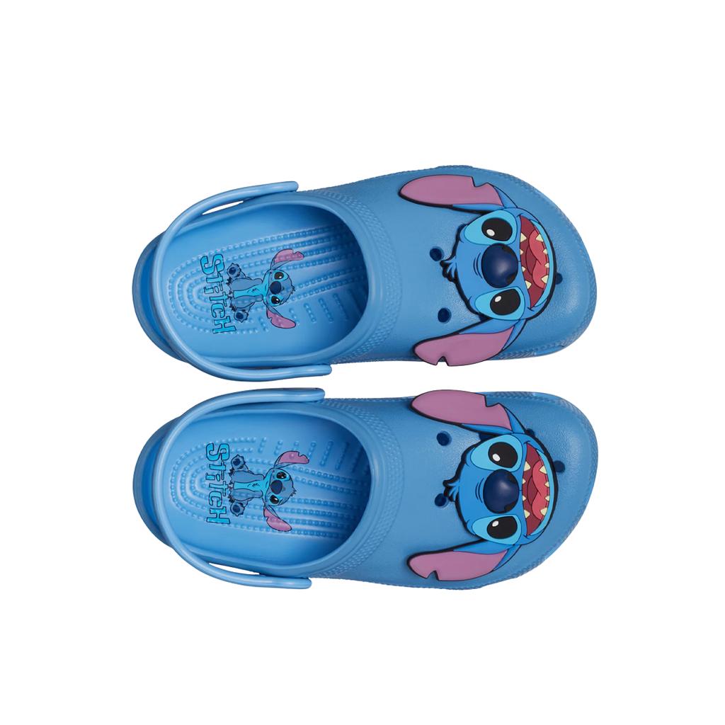 Disney X Crocs Classic Clog Kids Stitch Kids Sneakers Blue Oxygen 209464-4TB