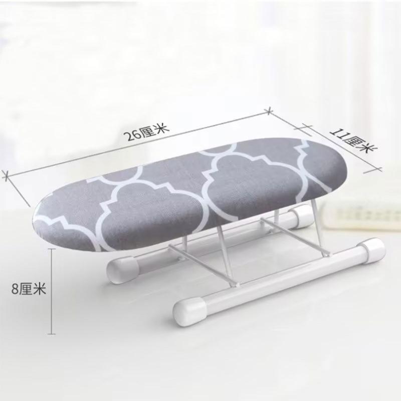 Foldable Ironing Board Lightweight Easy To Carry for Quick Touch On Shirts and Sleeves Cuffs, Neckline for Laundry