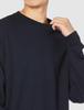 United Athle Oz Heavyweight Crew Neck Sweatshirt 576901 Navy XL 12.7 (Tile Lining) Men's