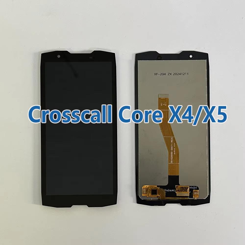 

LCD Screen and Digitizer Full Assembly For Crosscall Core X4