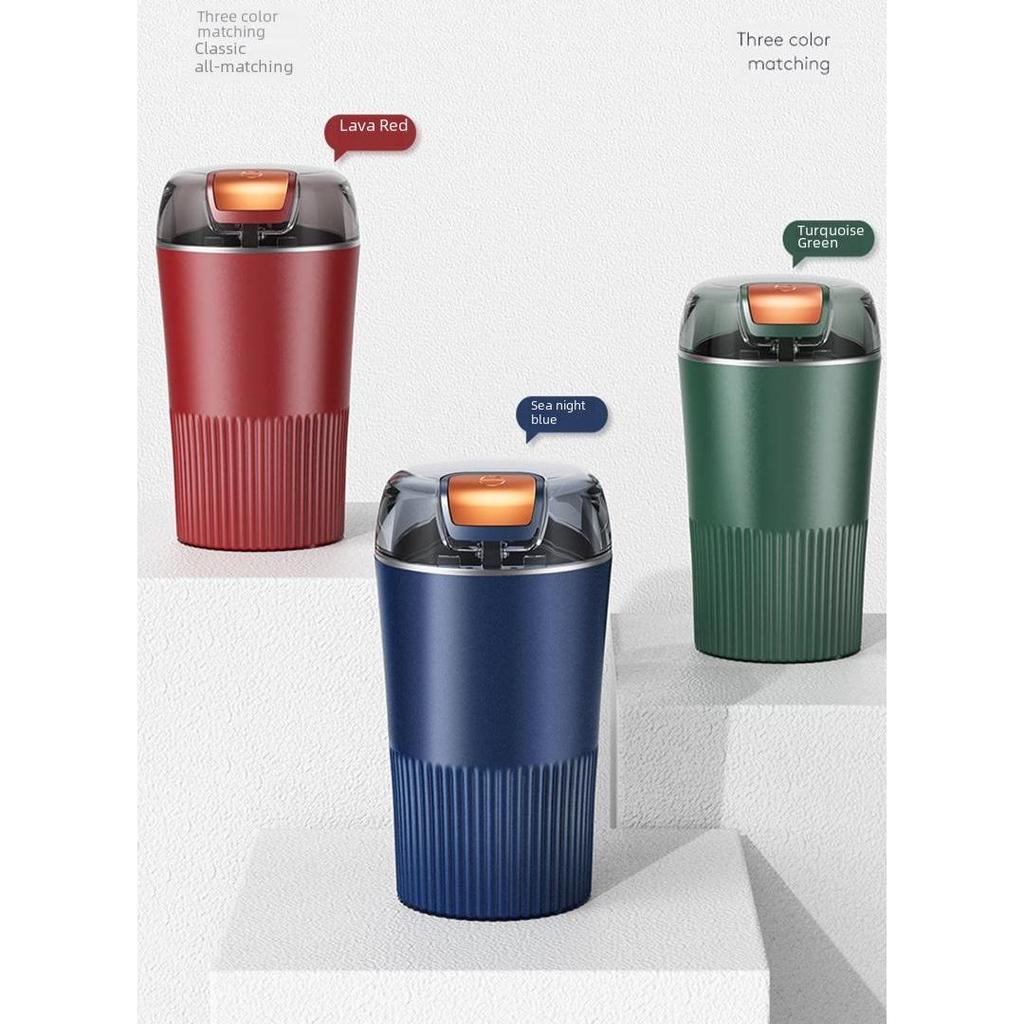 Elektrický mlýnek na obilí a kávu z nerezové oceli pro domácnost