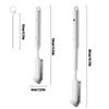 Sink Brush Cleaning Cup Brush with Retractable Long Handle Wall Hanging Crevice Sink Cleaning Scrub Brush Cleaning Accessories