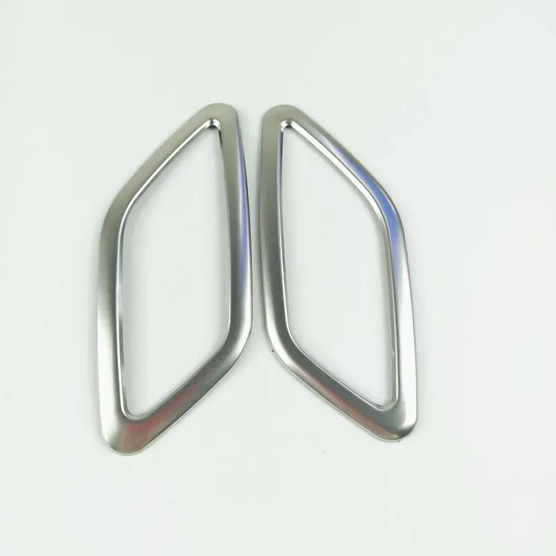 Pour Mercedes Benz CLA C117 GLA X156 Classe A W176 2013-18 Tableau de bord AC Climatiseur Grille d'aération Cadre Décoration Couvercle Autocollant Garniture