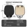 AABHZ1 Car Non-slip Seat Cushion Storage Ice Silk Cushion Auto Accessories For Benz CITAN VITO SPRINTER CLS SLK Sport ML C200 C260 C300