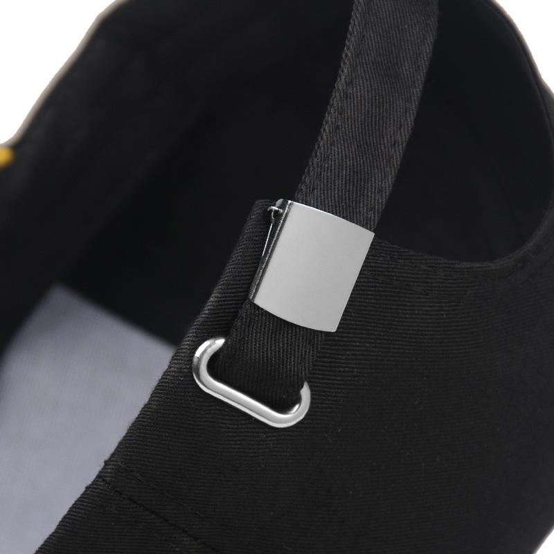 Cappellino da Baseball Lettera M Cappellino per Sport all'Aperto Cappello Ricamato per Giovani Moda Primavera e Autunno Cappelli da Sole da Uomo e da Donna