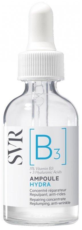 Svr, ampoule hydra, nawilżające serum b3 w ampułce, 30 ml