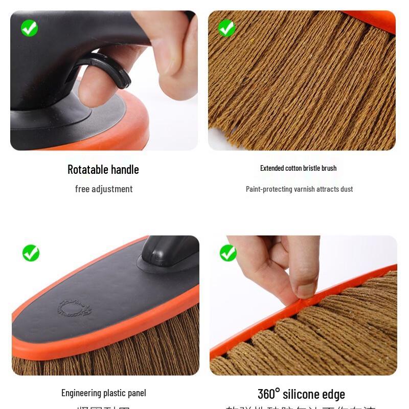 Upgraded Nano Fiber Duster Mop