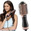 VEGA Litstyle L3 Spazzola Asciugacapelli Volumizzante Con 3 Impostazioni di Calore/2 Velocità, Bocchetta a Flusso d'Aria a 360°, Spazzola ad Aria Calda Compatta 3 in 1 Per Donne, Tormalina
