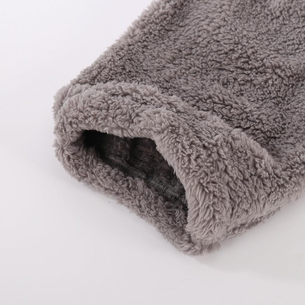 Teddy Bear Over-the-Knee Warm High-Top Socks - Women's Autumn/Winter Leg Warmers & Knee Pads