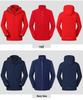Windproof Outdoor Sports Jacket: Three-in-One, Fleece-Lined, Waterproof, Thickened Work Uniform