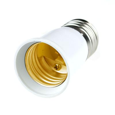 E27 To E27 Extension Base LED Light Lamp Bulb Adapter Socket Converter