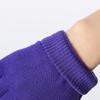Women Non-Slip Yoga Gloves Breathable Fitness Pilates Half Finger Glove Sport Outdoor Cycling Fishing Workout Mittens For Gym