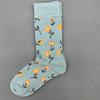 Happy Socks Women's Unisex Combed Cotton Sock Cherry Strawberry