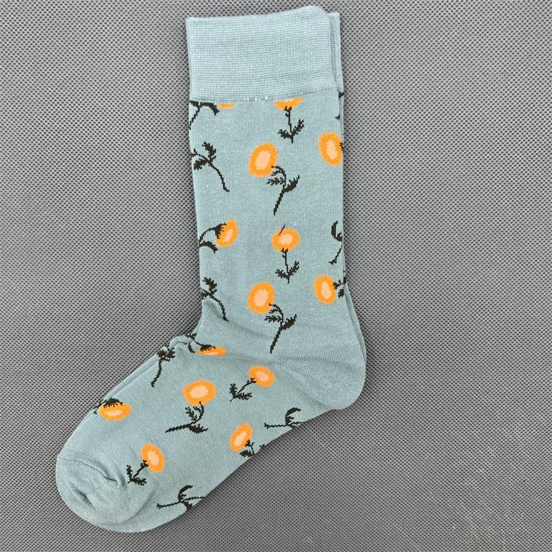 Happy Socks Women's Unisex Combed Cotton Sock Cherry Strawberry