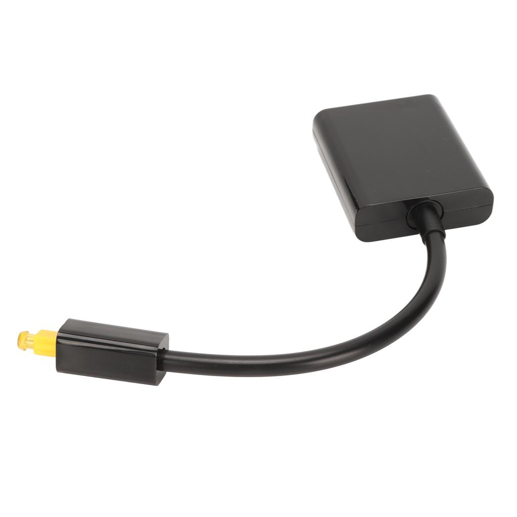 Optical Cable Splitter 1 In 2 Out Surround Sound Digital Optical Fiber Sound Cable for DVD CD Player Computer Amplifier