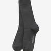 MIND BRIDGE Women's Essential Silk Ribbed Socks_4 Colors