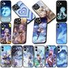 Soft Phone Cover for Apple iPhone 17 16 14 15 Pro Max Plus 15+ 16E XR ProMax Air Case Gan Yu Genshin GanYu Impact Casing