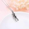Umarmungs-Paar-Halskette S925 Sterlingsilber Umarmungs-Halskette Geliebter Schmuck für Ihn und Sie, Liebhaber Valentinstagsgeschenk