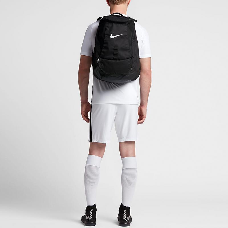 Nike Team Football Polyester Backpack Unisex Backpack Black BA5190-010