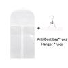 Dustproof Hair Extension Storage Bag 60cm Wig Packing Bags Portable Wig Organizer  Hair