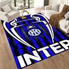 Inter Milan Carpet Suitable For Bedrooms Dormitory Decorate Room Dining Room Antislip Rug Office Home Decor Perfect Birthdaychristmas Gift Idea