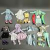 Original Multi Style Rainbow Middle School 28cm Doll Clothes and Shoes Set Fashion Dressing Girls' Holiday Gift Toys