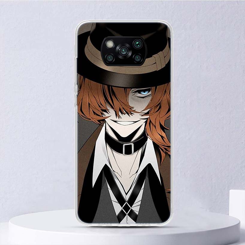 Bungo Stray Dogs Nakahara Chuuya Soft Case For Xiaomi Poco X7 X6 X5 X4 X3 Nfc F7 Ultra F6 F5 Pro Phone Cover F4 Gt F3 M5S M4 M3