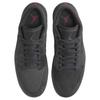 Jordan Air Jordan 1 Low Comfortable Low top Vintage Basketball Shoes Men's Black Gray FD8635-001