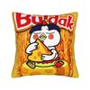 Pillow Cover Cheese Buldak Hot Chicken Ramen  Morden Pillow Case For Wedding Party Home Decor Pillowcases