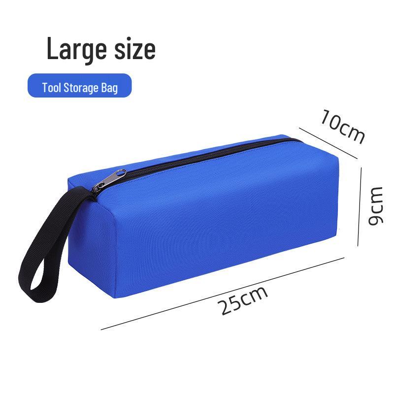 Thick Waterproof Oxford Tool Kit Handbag: Portable Repair & Storage Solution