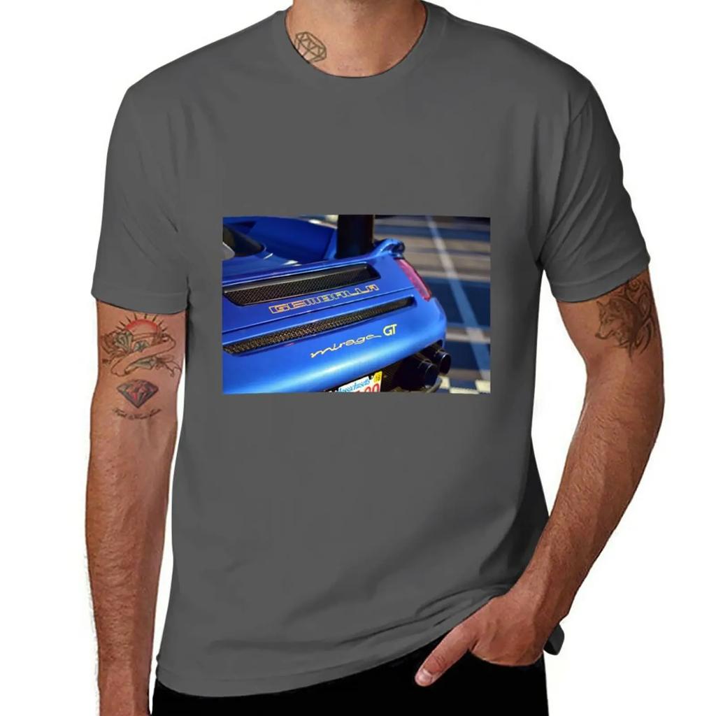Gemballa Badge T-Shirt tops Blouse black t-shirts for