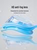 Occhialini da nuoto in silicone anti-appannamento per bambini - Impermeabili, Attrezzatura da allenamento ad alta definizione per bambini