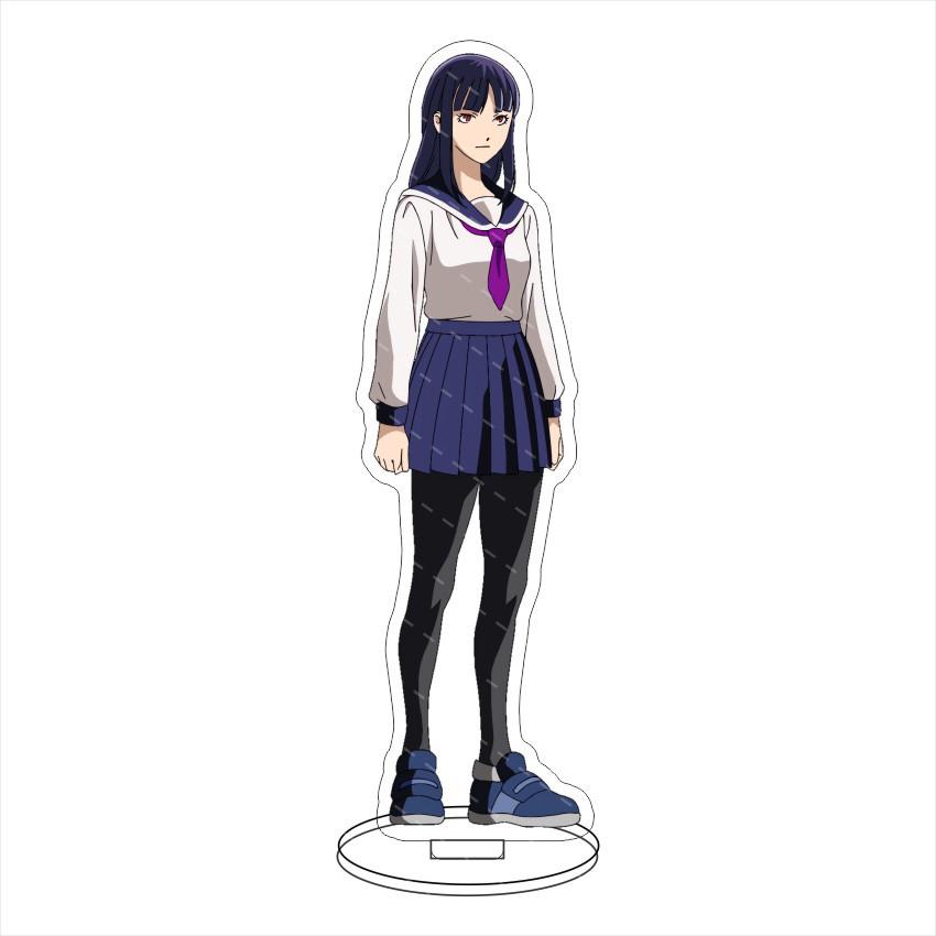 Anime NIGHT OF THE LIVING CAT Acrylic Stand Model Plate Decoration Originality Desk Figure Display Fan Gift Souvenir Collection